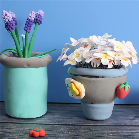 Modeling Clay Kit - 50 Colors Air Dry Magic Clay, Safe and Nontoxic for Kids - Picture 3 of 6